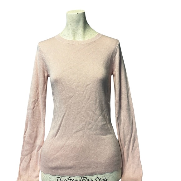 NWT | LIGHT CASHMERE BY HALOGEN | NORDSTROM | XS | PINK CHALK - Picture 2 of 8